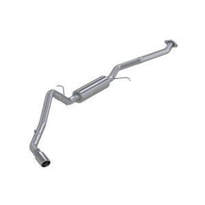 Chevrolet 1500 Classic Performance Exhaust - MBRP - Cat Back Single Side Exit, T409 Stainless Steel - `03-`07