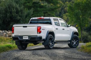 GMC Canyon Performance Exhaust - Single Side Exit - MBRP - Armor Pro Cat Back - 2023+