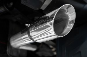 Chevrolet Colorado Performance Exhaust - Single Side Exit - MBRP - Cat Back, Armor Lite, Aluminized Steel, 3 in. - 2023+