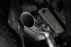 Chevrolet Colorado Performance Exhaust - Single Rear Exit - MBRP - Armor Lite Cat Back - 2023+