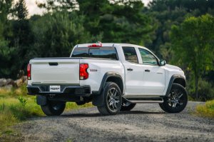 GMC Canyon Performance Exhaust - Single Rear Exit - MBRP - Armor Lite Cat Back - 2023+