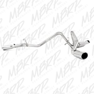 Chevrolet 1500 Classic Performance Exhaust - MBRP - Cat Back Dual Split Side Exit - `03-`07