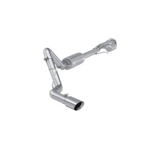 Chevrolet Silverado 1500 Performance Exhaust - MBRP - Axle Back, Armor Pro, T304 Stainless Steel - `19-`24