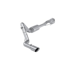 GMC Sierra 1500 Performance Exhaust - MBRP - Axle Back, Armor Pro, T304 Stainless Steel - `19-`24