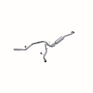 Chevrolet 1500 Classic Performance Exhaust - MBRP - Cat Back Dual Split Side - `03-`07 Chevrolet 1500 Classic Performance Exhaust - MBRP - Cat Back Dual Split Side - `03-`07