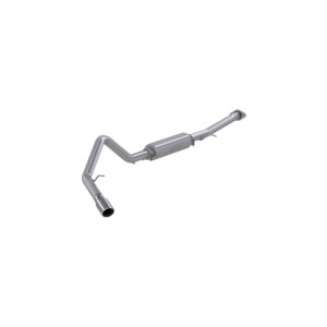 Chevrolet Suburban 1500 Performance Exhaust - Single Side Exit - MBRP - Cat Back, Armor Lite Series, Aluminized Steel - `00-`06