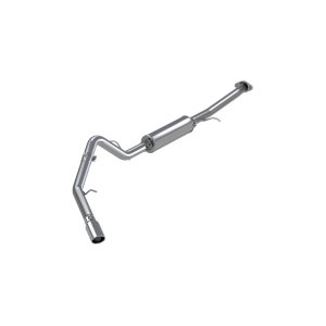 Chevrolet Suburban 1500 Performance Exhaust - Single Side Exit - MBRP - Cat Back, Armor Lite Series, Aluminized Steel - `00-`06