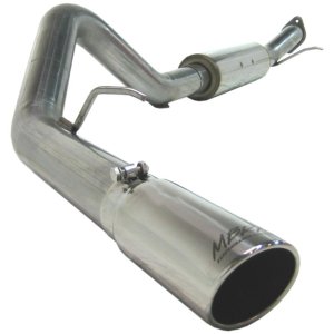 Chevrolet Tahoe Performance Exhaust - Single Side Exit - MBRP - Armor Plus Cat Back, T409 Stainless Steel - `00-`06