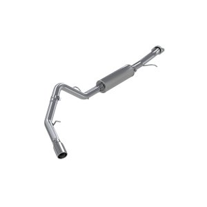 Chevrolet Tahoe Performance Exhaust - Single Side Exit - MBRP - Armor Plus Cat Back, T409 Stainless Steel - `00-`06
