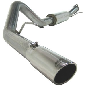GMC Yukon Performance Exhaust - Single Side Exit - MBRP - Armor Plus Cat Back, T409 Stainless Steel - `00-`06