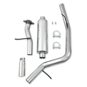 GMC Yukon Performance Exhaust - Single Side Exit - MBRP - Cat Back Armor Lite - `00-`06