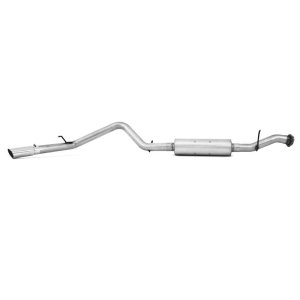 GMC Yukon Performance Exhaust - Single Side Exit - MBRP - Cat Back Armor Lite - `00-`06