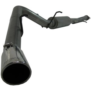 Cadillac Escalade Performance Exhaust - MBRP - Cat Back Single Side, Armor Lite Series - `07-`09
