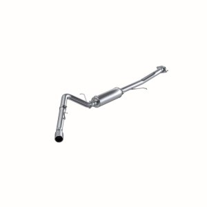 Cadillac Escalade Performance Exhaust - MBRP - Cat Back Single Side, Armor Lite Series - `07-`09 Cadillac Escalade Performance Exhaust - MBRP - Cat Back Single Side, Armor Lite Series - `07-`09