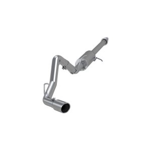 GMC 1500 Performance Exhaust - Single Side Exit - MBRP - Armor Lite Cat Back - `07-`08 GMC 1500 Performance Exhaust - Single Side Exit - MBRP - Armor Lite Cat Back - `07-`08