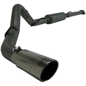 GMC 1500 Performance Exhaust - Single Side Exit - MBRP - Armor Lite Cat Back - `07-`08 GMC 1500 Performance Exhaust - Single Side Exit - MBRP - Armor Lite Cat Back - `07-`08