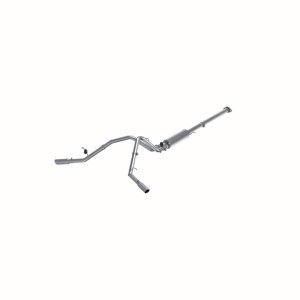 Chevrolet 1500 Performance Exhaust - Dual Split Side Exit - MBRP - Armor Lite Cat Back - `07-`08