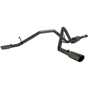 Chevrolet 1500 Performance Exhaust - Dual Split Side Exit - MBRP - Armor Lite Cat Back - `07-`08