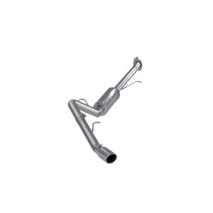 Chevrolet Yukon XL Performance Exhaust - Single Side Exit - MBRP - Cat Back Armor Lite Series - `07-`08