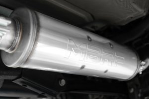 Chevrolet Tahoe Performance Exhaust - Single Side Exit - MBRP - Armor Pro Series, Cat Back, T304 Stainless Steel, 3in Tubing - `15-`20