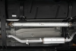 GMC Yukon XL Performance Exhaust - Single Side - MBRP - Armor Lite Cat Back - `15-`20