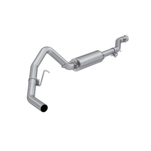 GMC Yukon XL Performance Exhaust - MBRP - Cat Back Single Side Exit AL - `15-`20