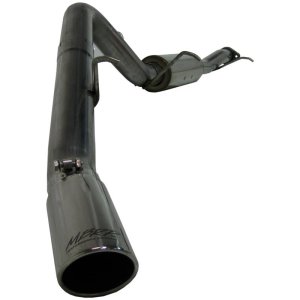 GMC Yukon Performance Exhaust - Single Side Exit - MBRP - Armor Plus Cat Back T409 Stainless Steel - 2007