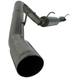 Chevrolet Tahoe Performance Exhaust - Single Side Exit - MBRP - Armor Lite Cat Back - 2007 Chevrolet Tahoe Performance Exhaust - Single Side Exit - MBRP - Armor Lite Cat Back - 2007