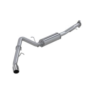 GMC Yukon Performance Exhaust - Single Side Exit - MBRP - Armor Lite Cat Back - 2007