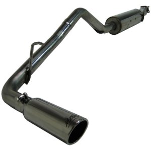 Chevrolet Colorado Performance Exhaust - Single Side - MBRP - Cat Back, Armor Plus Series, T409 Stainless Steel - `04-`10