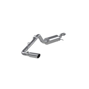 GMC Canyon Performance Exhaust - MBRP - Cat Back, Single Side Exit, Aluminized - `04-`11