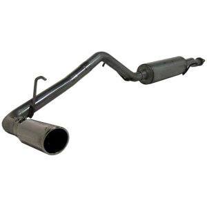 GMC Canyon Performance Exhaust - MBRP - Cat Back, Single Side Exit, Aluminized - `04-`11