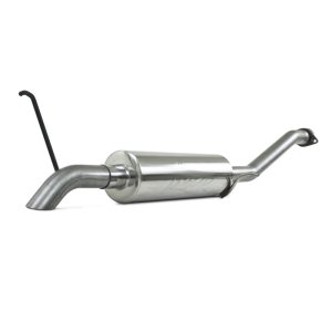 Chevrolet Colorado Performance Exhaust - MBRP - Cat Back, Before Axle Turn Down, Aluminized, Armor Lite - `04-`11