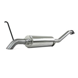 GMC Canyon Performance Exhaust - MBRP - Cat Back, Before Axle Turn Down, Aluminized, Armor Lite - `04-`11