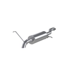 GMC Canyon Performance Exhaust - MBRP - Cat Back, Before Axle Turn Down, Aluminized, Armor Lite - `04-`11