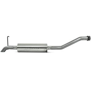 GMC Canyon Performance Exhaust - MBRP - Cat Back, Before Axle Turn Down, Aluminized, Armor Lite - `04-`11