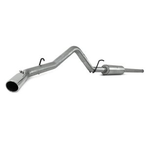 GMC 1500 Performance Exhaust - Single Side Exit - MBRP - Cat Back, Armor Lite, Aluminized Steel - 2009