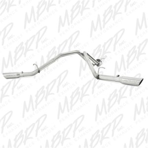Chevrolet 1500 Performance Exhaust - MBRP - Armor Plus Cat Back Dual Split Side - 2009