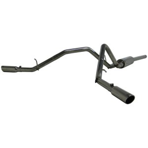 Chevrolet 1500 Performance Exhaust - MBRP - Armor Plus Cat Back Dual Split Side - 2009