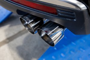GMC Yukon Performance Exhaust - Rear - MBRP - Cat Back Dual Split Quad Tips - `21-`27