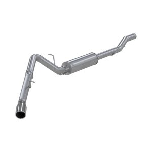 Chevrolet Yukon XL Performance Exhaust - MBRP - Cat Back, Single Side Exit, T409 Stainless Steel - 2009
