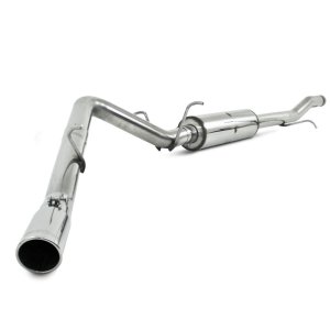 Chevrolet Yukon XL Performance Exhaust - MBRP - Cat Back, Single Side Exit, T409 Stainless Steel - 2009