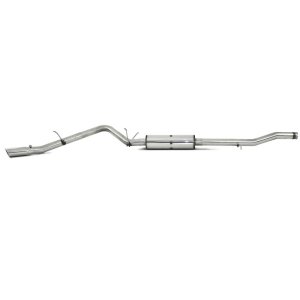 Chevrolet Yukon XL Performance Exhaust - MBRP - Cat Back, Single Side Exit, T409 Stainless Steel - 2009