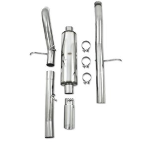 Chevrolet Yukon XL Performance Exhaust - MBRP - Cat Back, Single Side Exit, T409 Stainless Steel - 2009