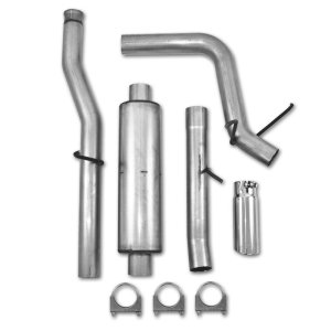 Chevrolet Avalanche Performance Exhaust - Single Side - MBRP - Armor Lite Cat Back - 2009