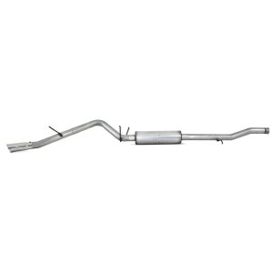 Chevrolet Yukon XL Performance Exhaust - Single Side - MBRP - Armor Lite Cat Back - 2009