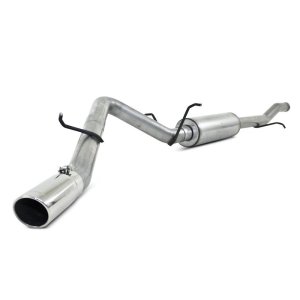 Chevrolet Yukon XL Performance Exhaust - Single Side - MBRP - Armor Lite Cat Back - 2009