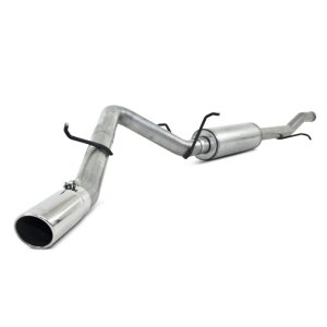 GMC Yukon XL Performance Exhaust - Single Side - MBRP - Armor Lite Cat Back - 2009