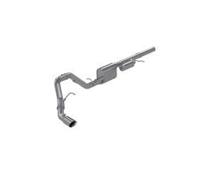GMC Yukon Performance Exhaust - MBRP - Armor Pro Cat Back, Single Side Exit, T304 - `21-`24