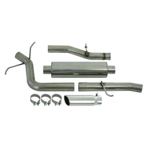 Chevrolet Tahoe Performance Exhaust - Single Side Exit - MBRP - Cat Back, Armor Plus, T409 Stainless Steel - 2009